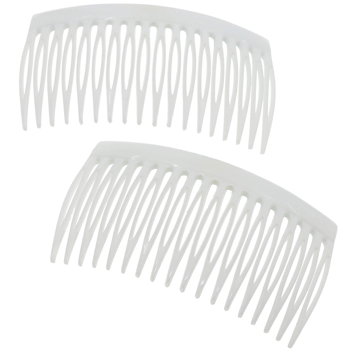 Camila Paris AD825/2 Hair Side Comb 2.75" French Twist Hair Combs Clips