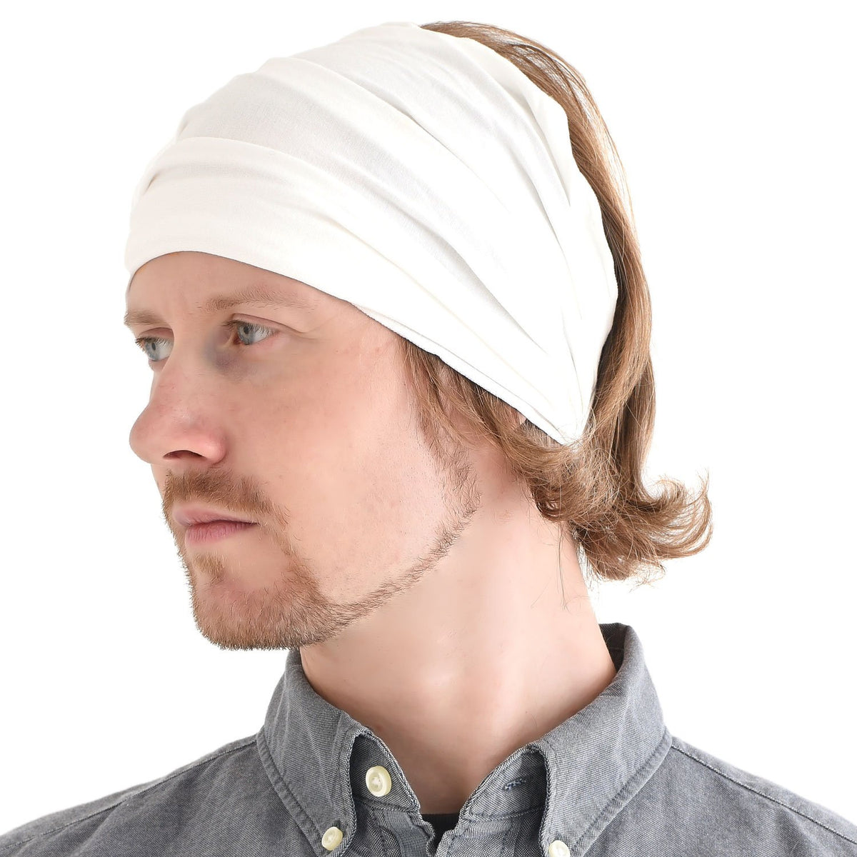 CHARM Headband for Men, Japanese Style Bandana