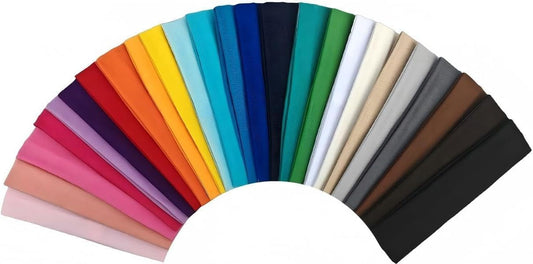 25 Pack Headbands for Women's Hair Non Slip Multicolor Head Bands Hairbands