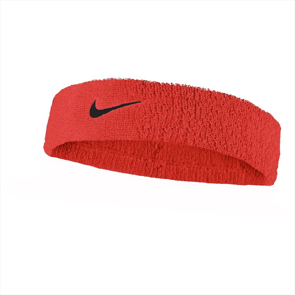 Nike Dri-Fit Head Tie 2.0 Headbands, White/Black, One Size
