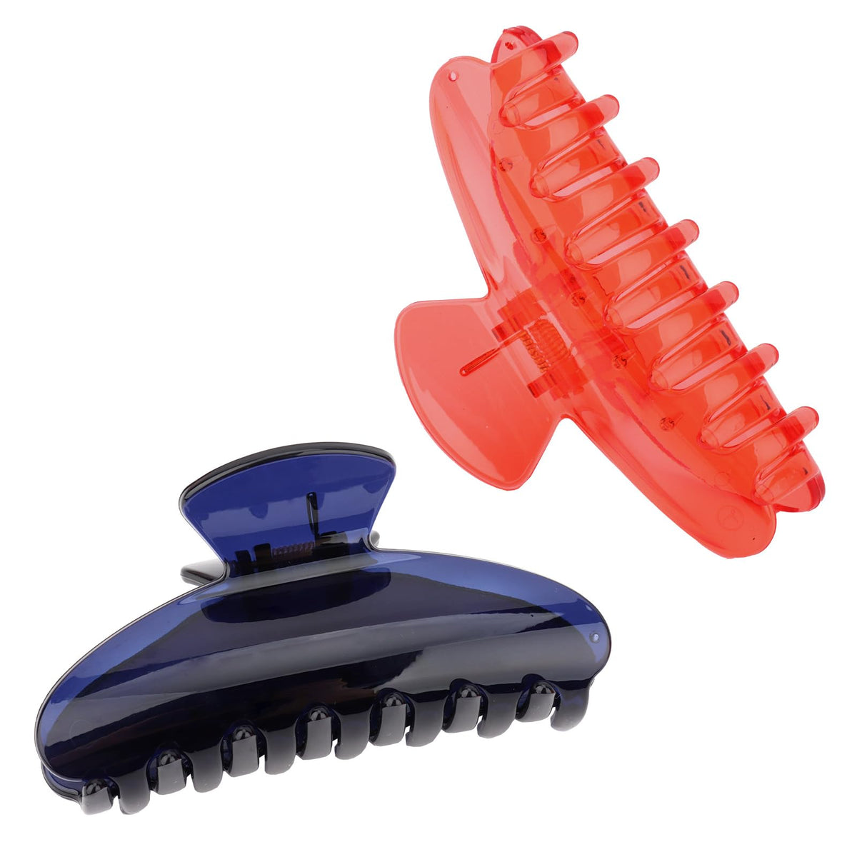 2 Pcs Hair Claw Clips for Women Non-slip Clip Large Claws Hair Accessories