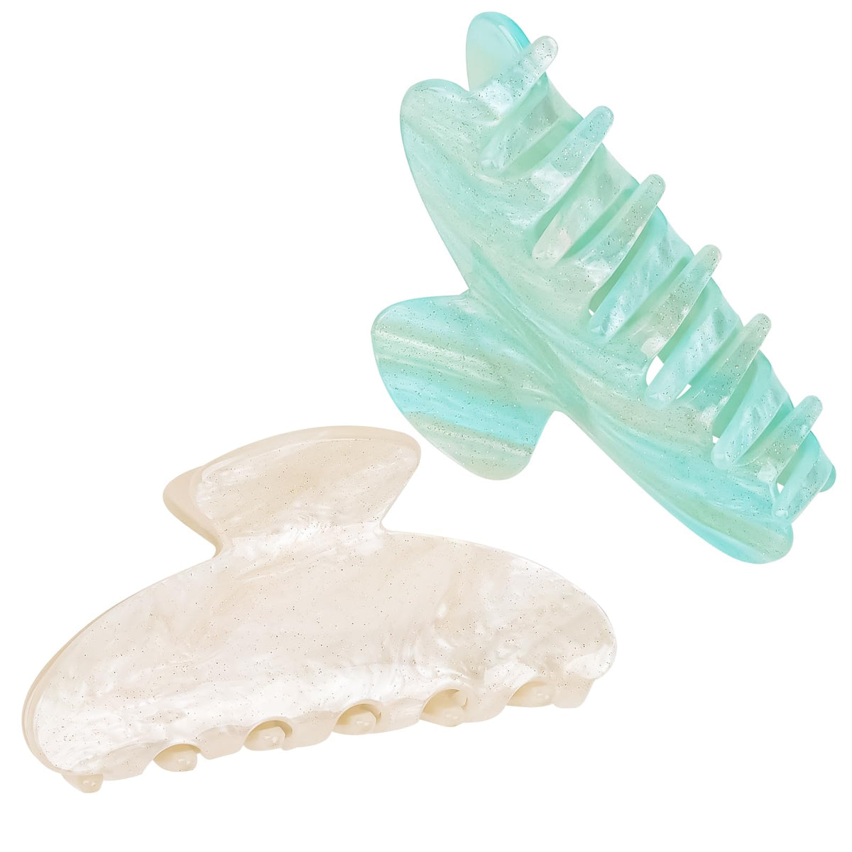 2 Pcs Hair Claw Clips for Women Non-slip Clip Large Claws Hair Accessories