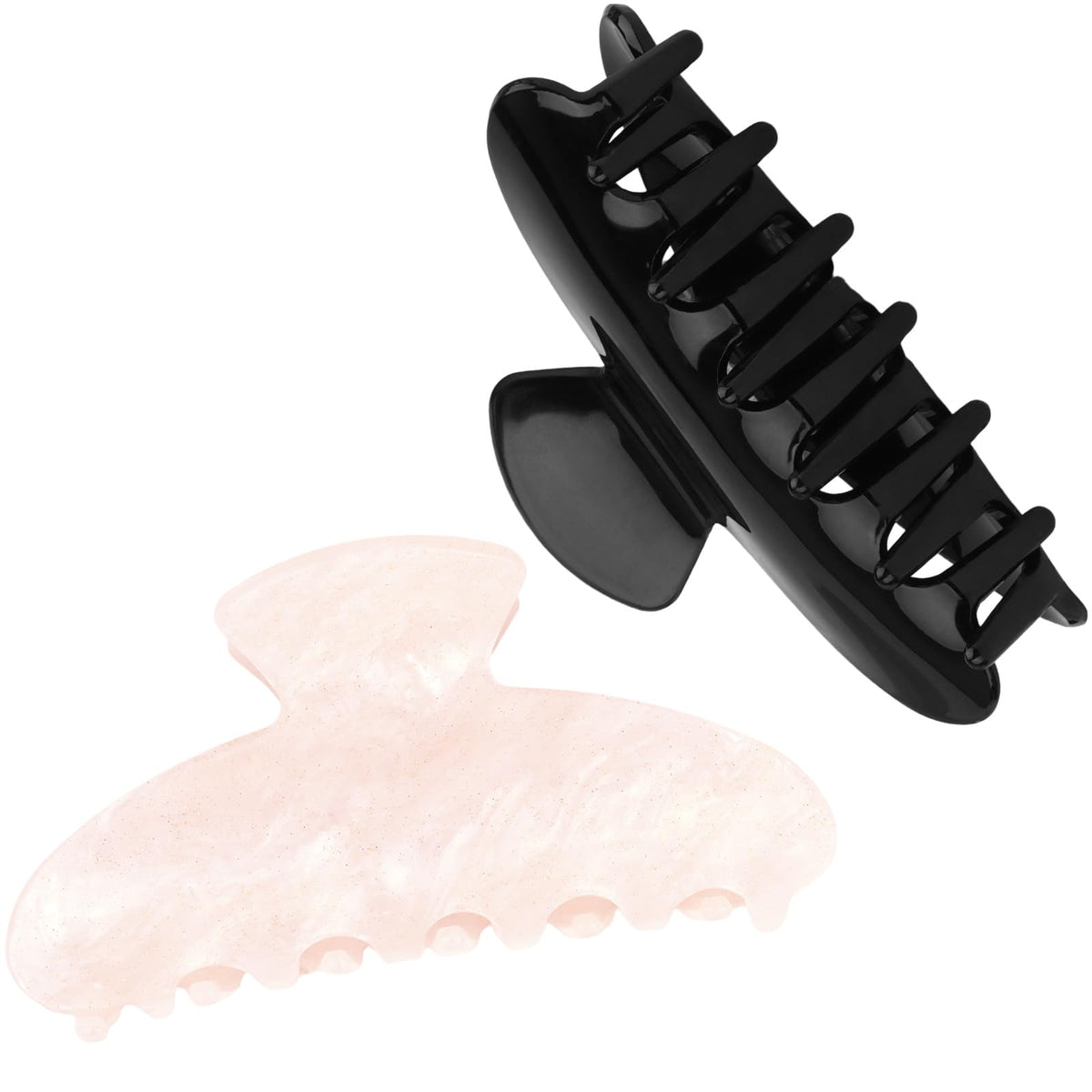 2 Pcs Hair Claw Clips for Women Non-slip Clip Large Claws Hair Accessories