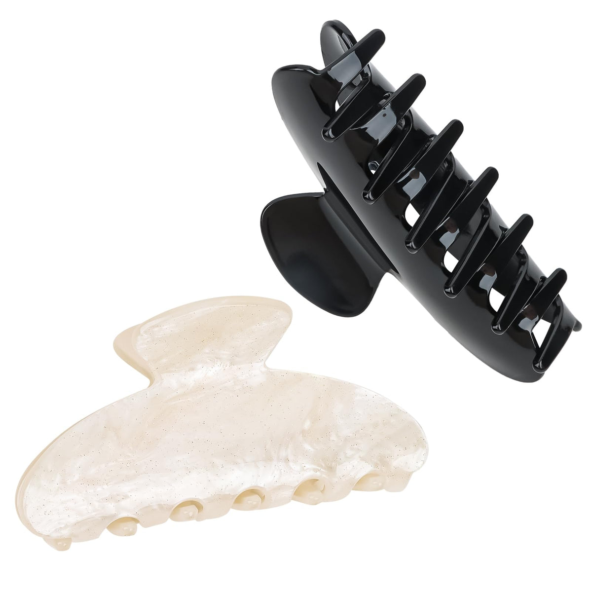 2 Pcs Hair Claw Clips for Women Non-slip Clip Large Claws Hair Accessories