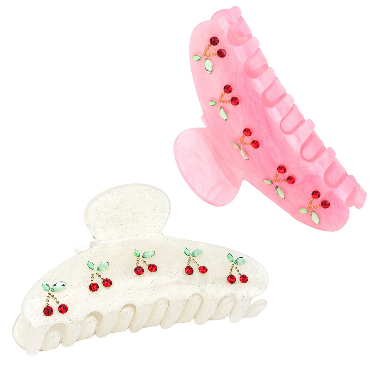 2 Pcs Hair Claw Clips for Women Non-slip Clip Large Claws Hair Accessories