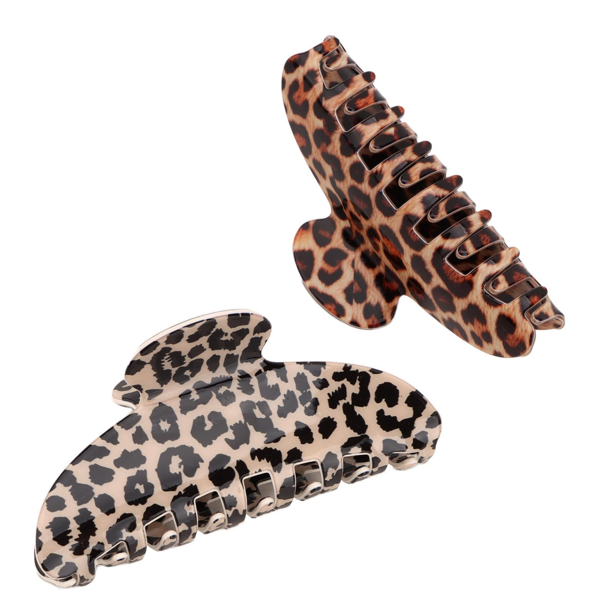 2 Pcs Hair Claw Clips for Women Non-slip Clip Large Claws Hair Accessories
