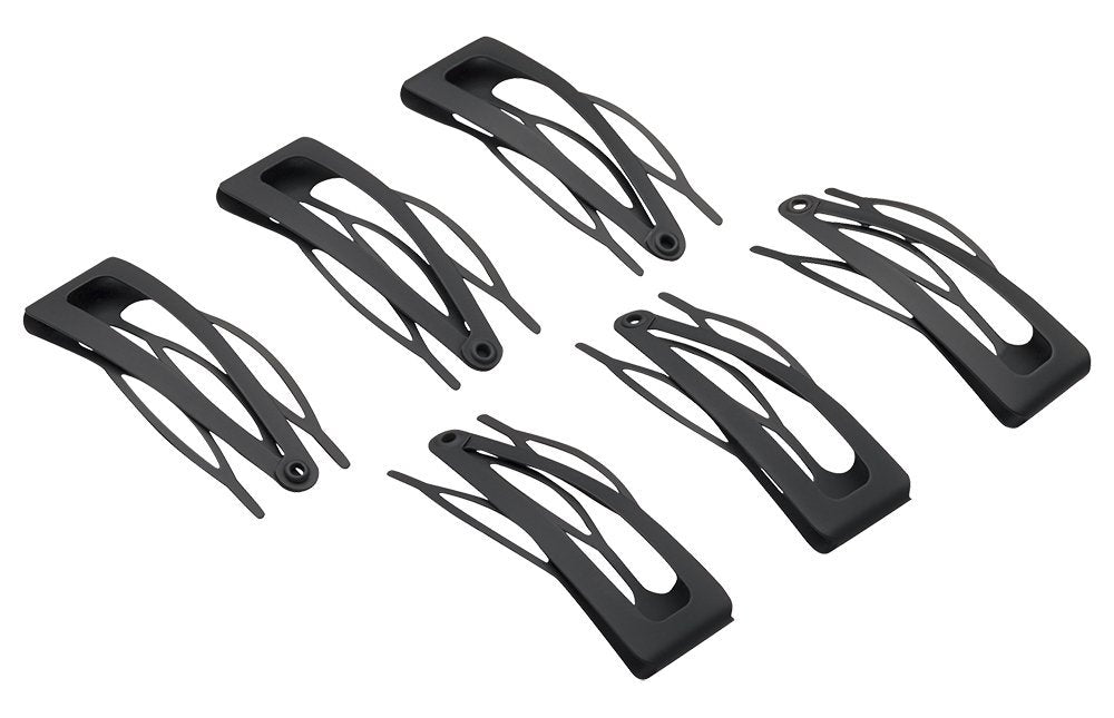 REVLON Double Grip Hair Clips, 6 Count