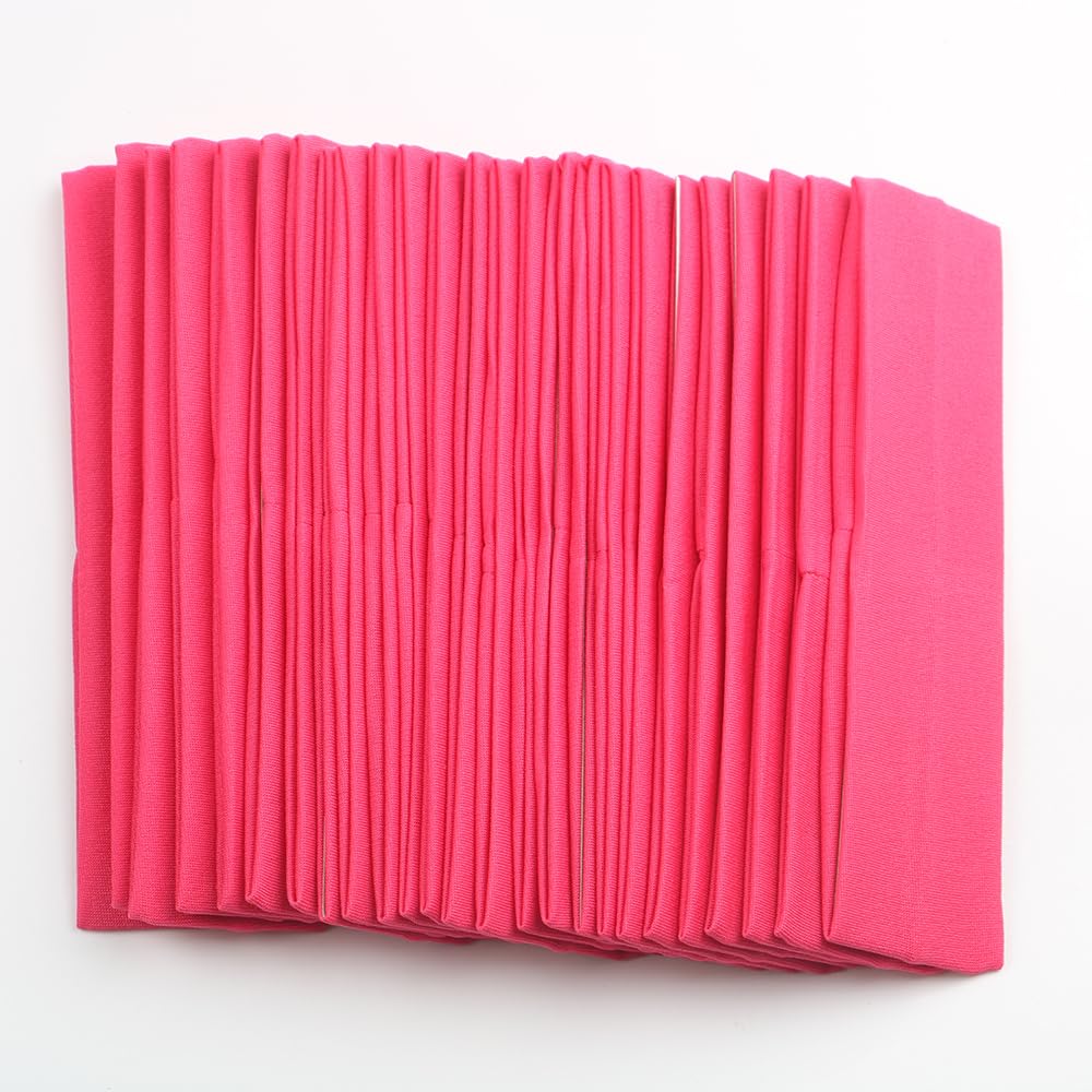Yoga Sports Headbands for Women Girls,25PCS,Soft Elastic Stretch Athletic Headbands for Running Workout
