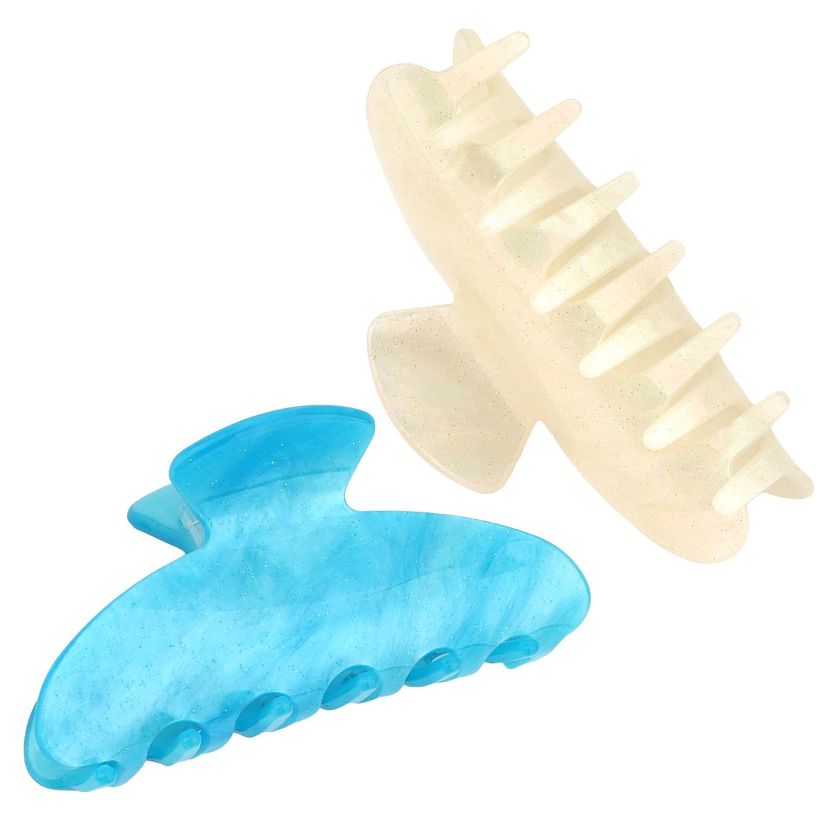 2 Pcs Hair Claw Clips for Women Non-slip Clip Large Claws Hair Accessories