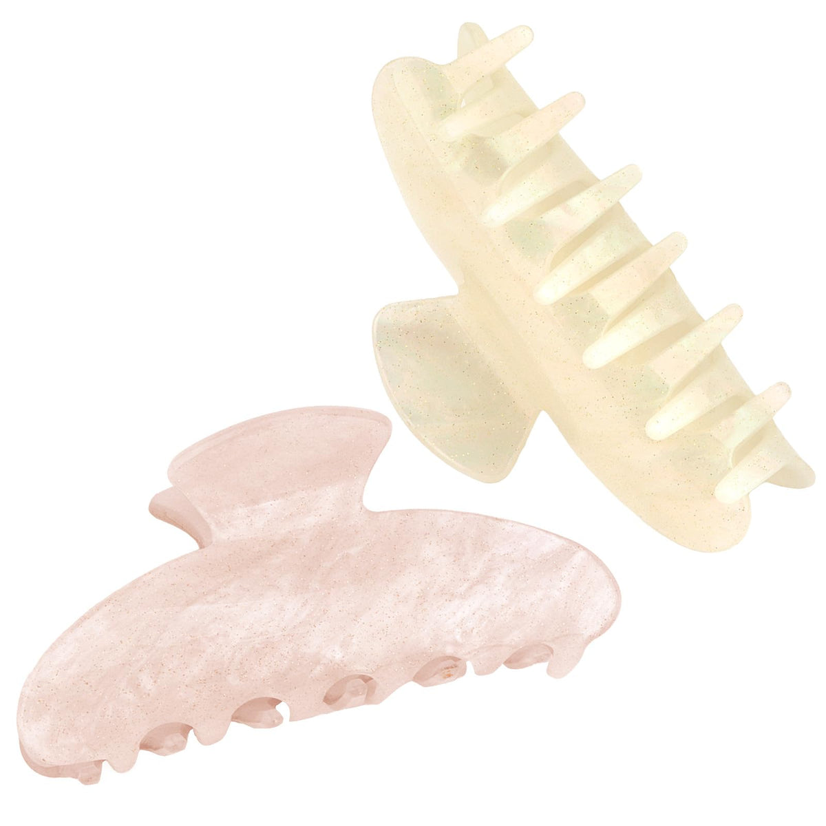 2 Pcs Hair Claw Clips for Women Non-slip Clip Large Claws Hair Accessories