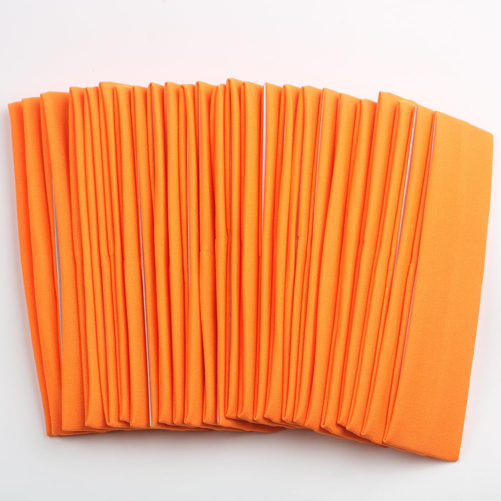 Yoga Sports Headbands for Women Girls,25PCS,Soft Elastic Stretch Athletic Headbands for Running Workout