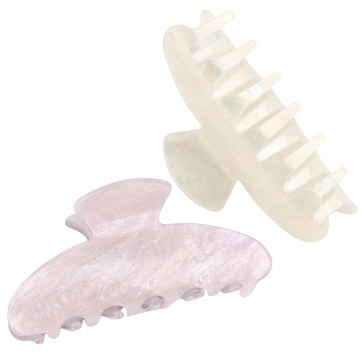 2 Pcs Hair Claw Clips for Women Non-slip Clip Large Claws Hair Accessories