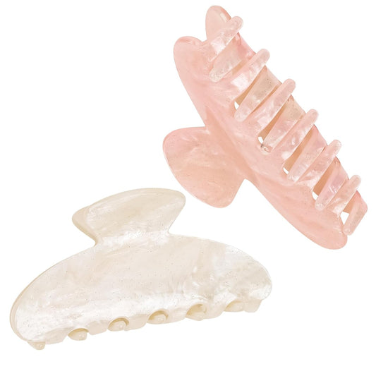 2 Pcs Hair Claw Clips for Women Non-slip Clip Large Claws Hair Accessories
