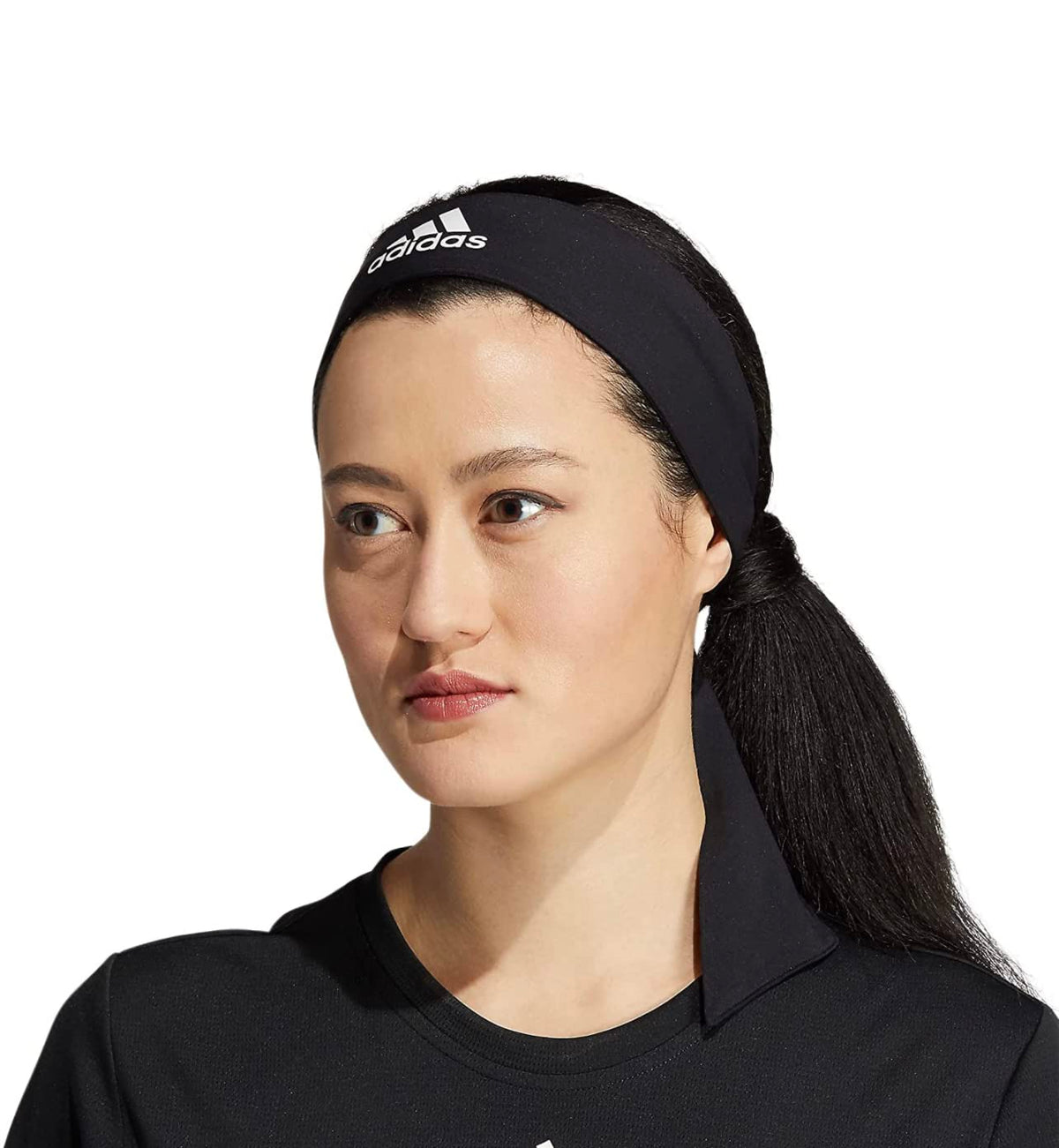 adidas Alphaskin Tie Athletic Headband