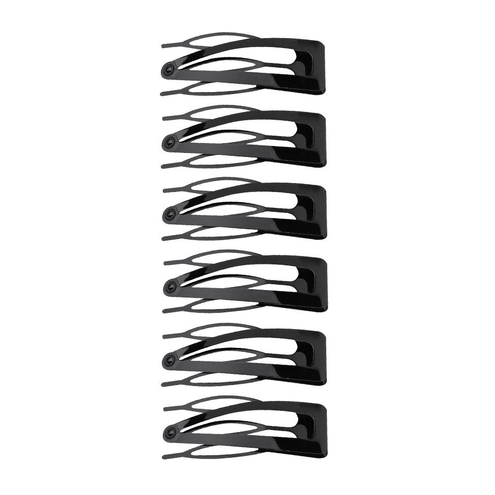 REVLON Double Grip Hair Clips, 6 Count