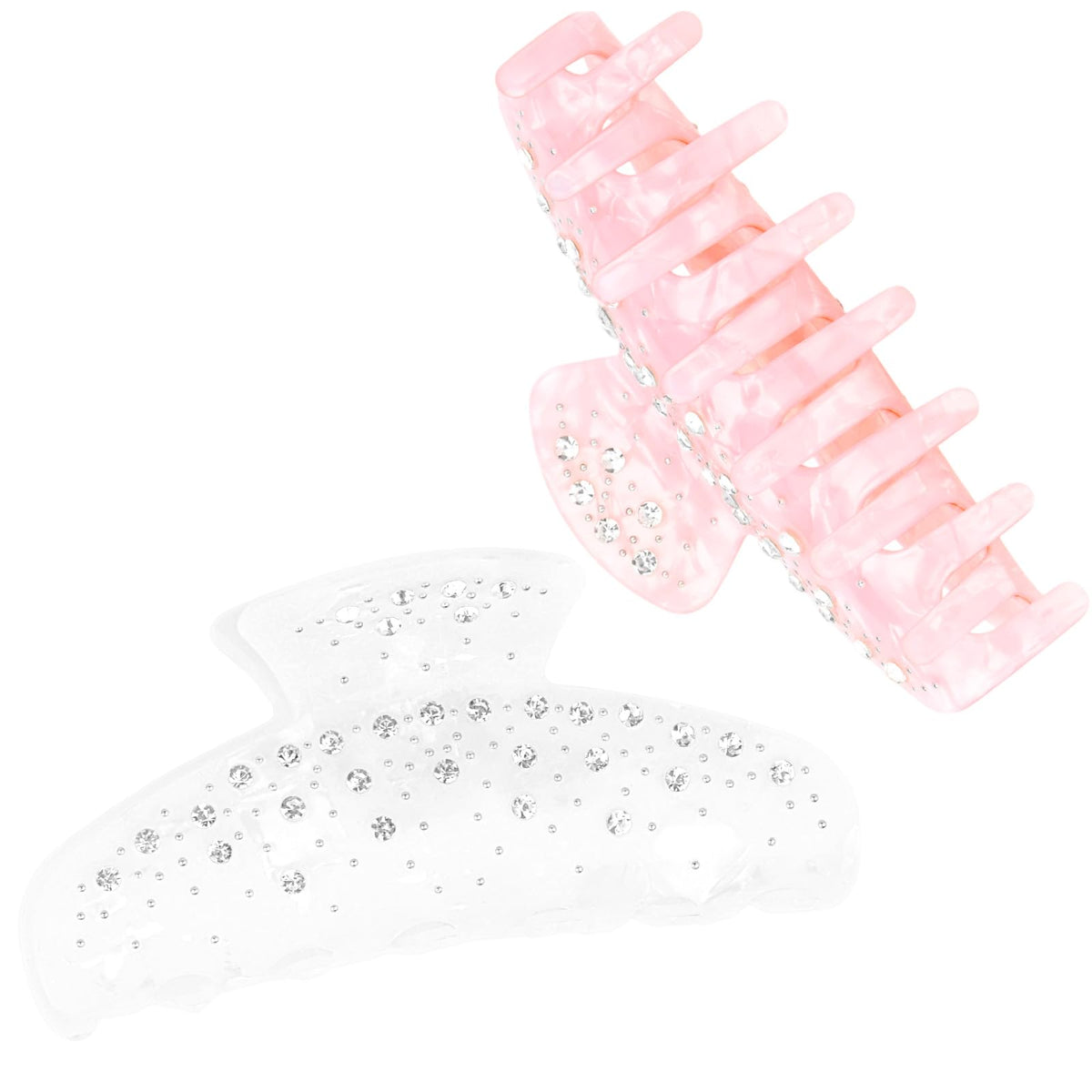 2 Pcs Hair Claw Clips for Women Non-slip Clip Large Claws Hair Accessories