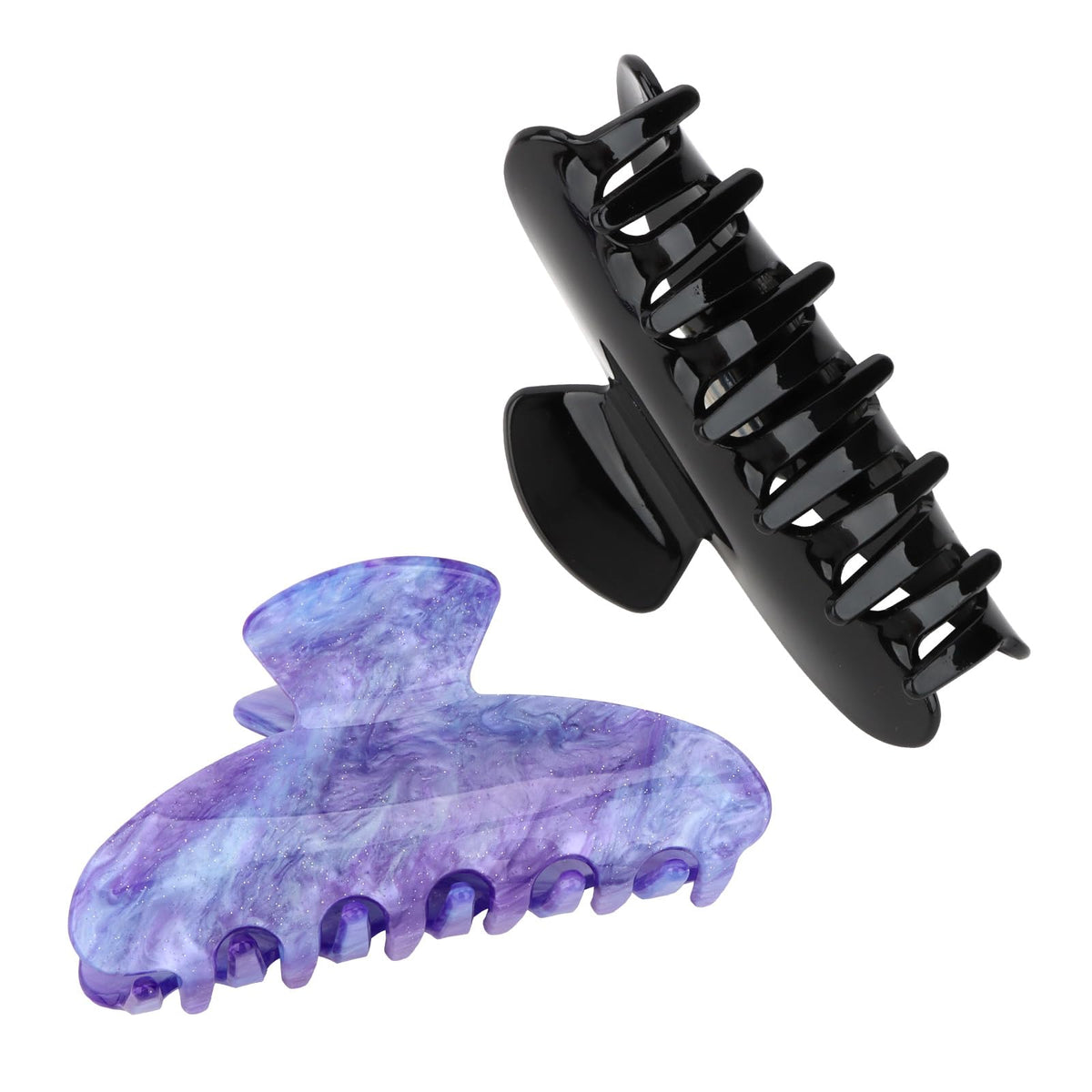 2 Pcs Hair Claw Clips for Women Non-slip Clip Large Claws Hair Accessories