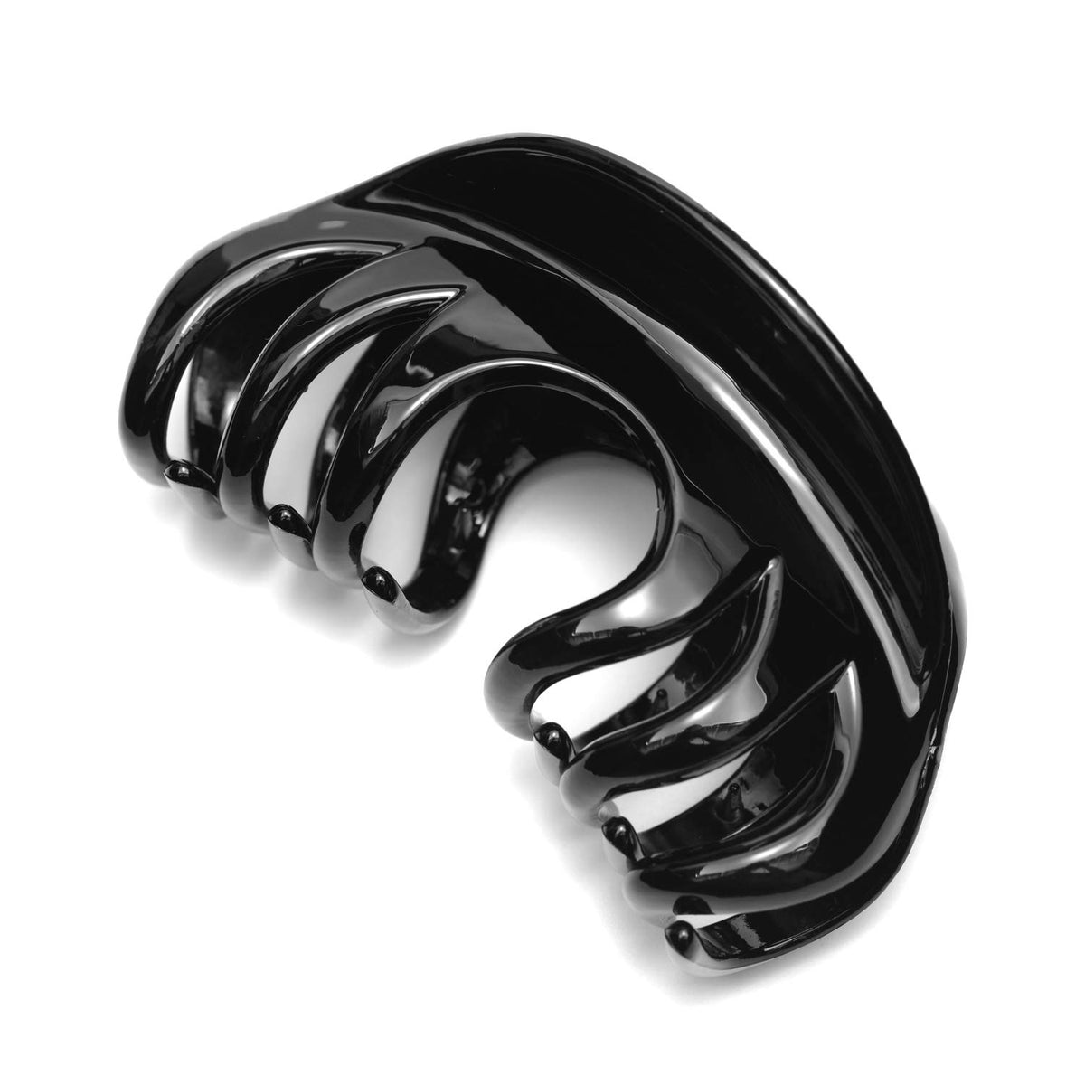 Youxuan 4 Inch Hair Claw for Women, Pretty Clip, Grip for Thick Hair, Coffee