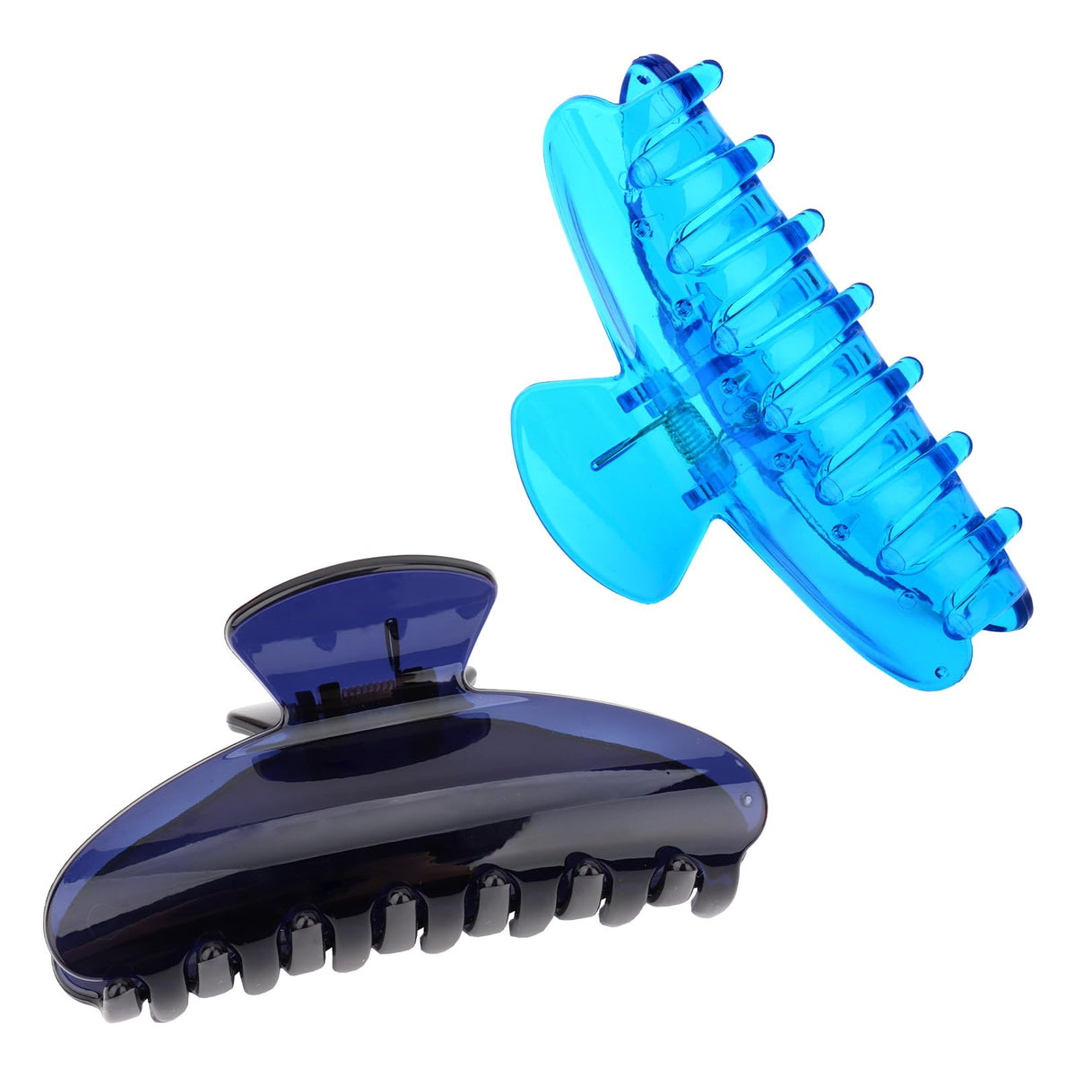 2 Pcs Hair Claw Clips for Women Non-slip Clip Large Claws Hair Accessories