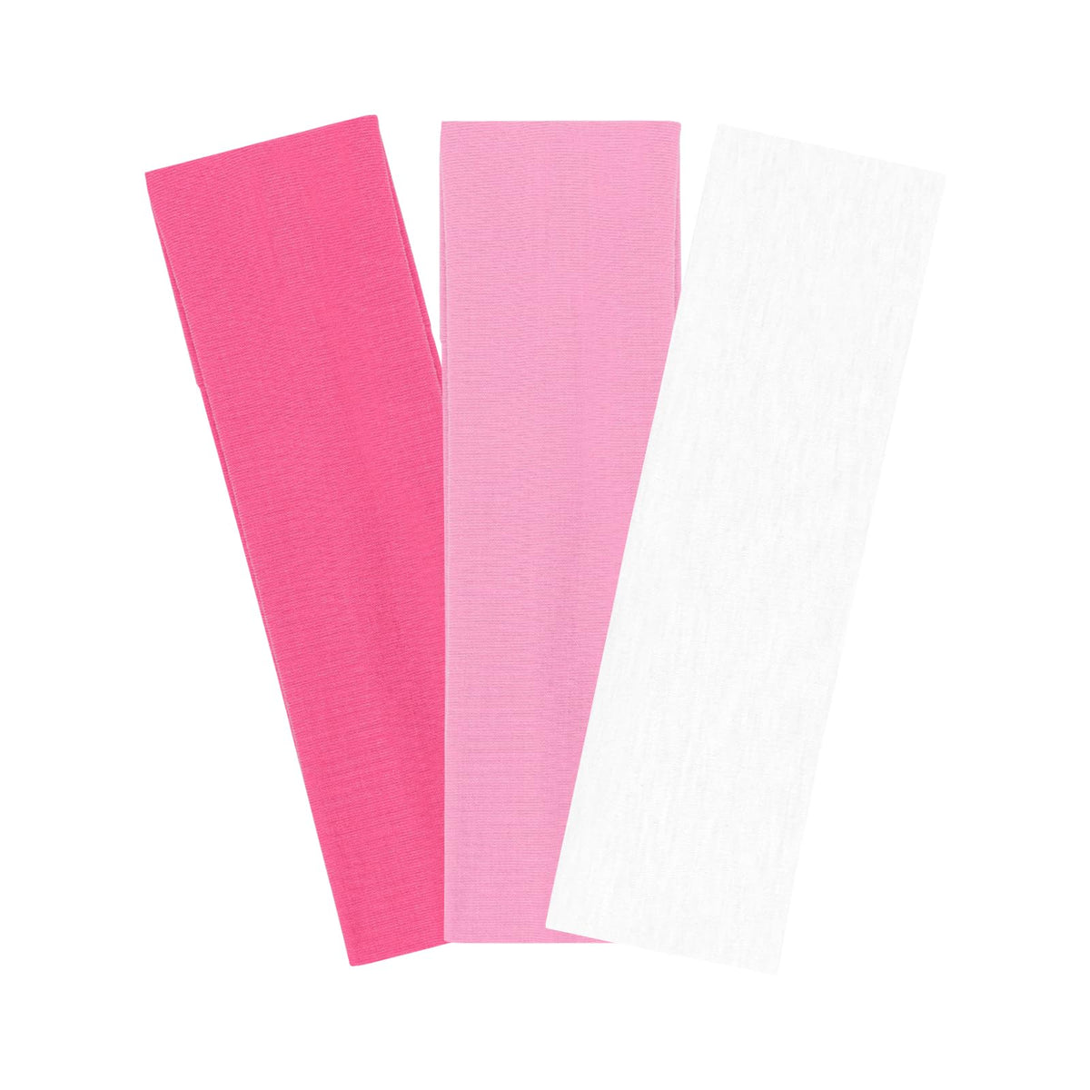 3PCS Headbands for Women Non Slip Elastic Sweat Hairbands Fashion Sports Hair Bands Soft Cloth Fabric Stretchy Headband for Workout Yoga Running
