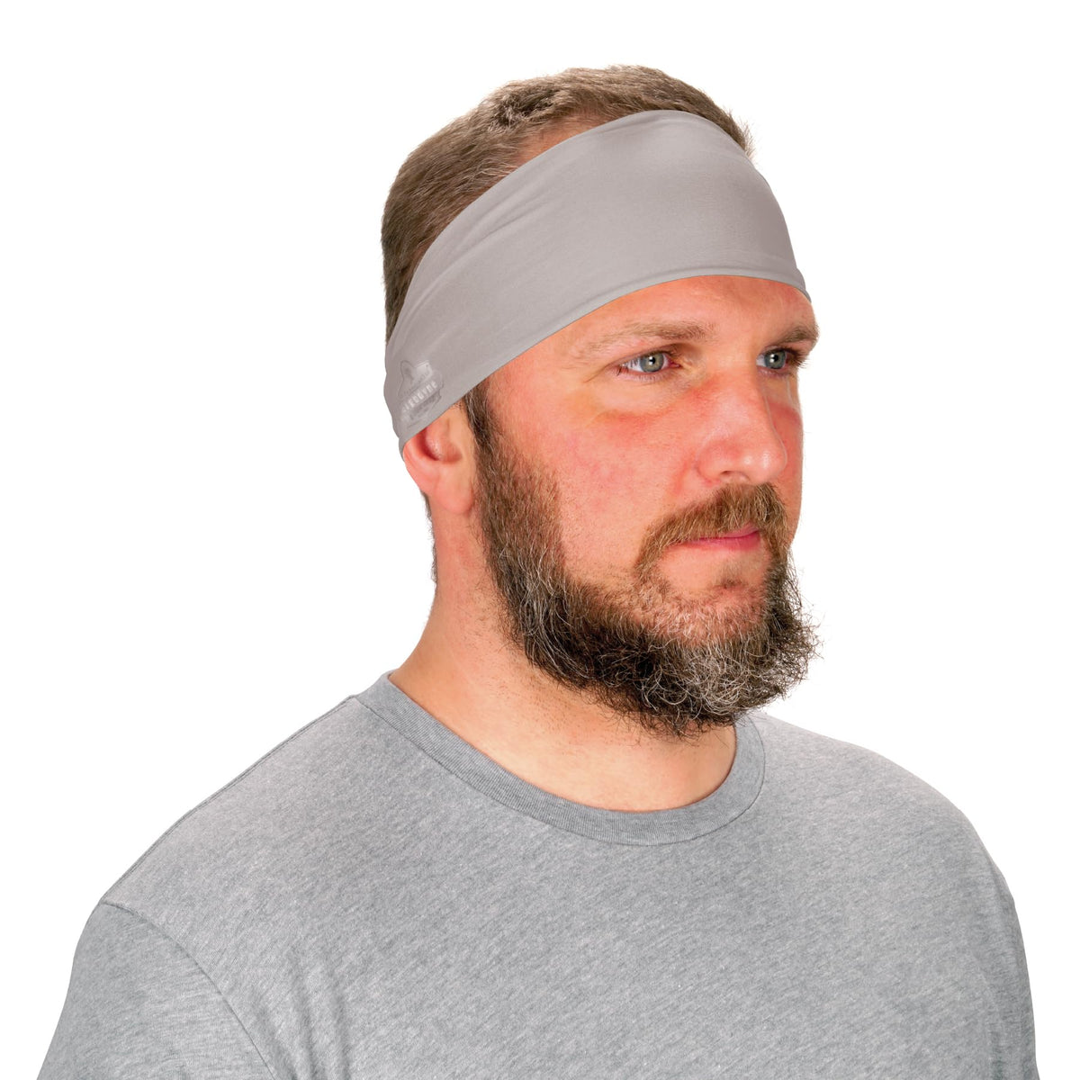 Ergodyne Chill-Its 6634 Cooling Headband, Sports Headbands for Men and Women, Moisture Wicking