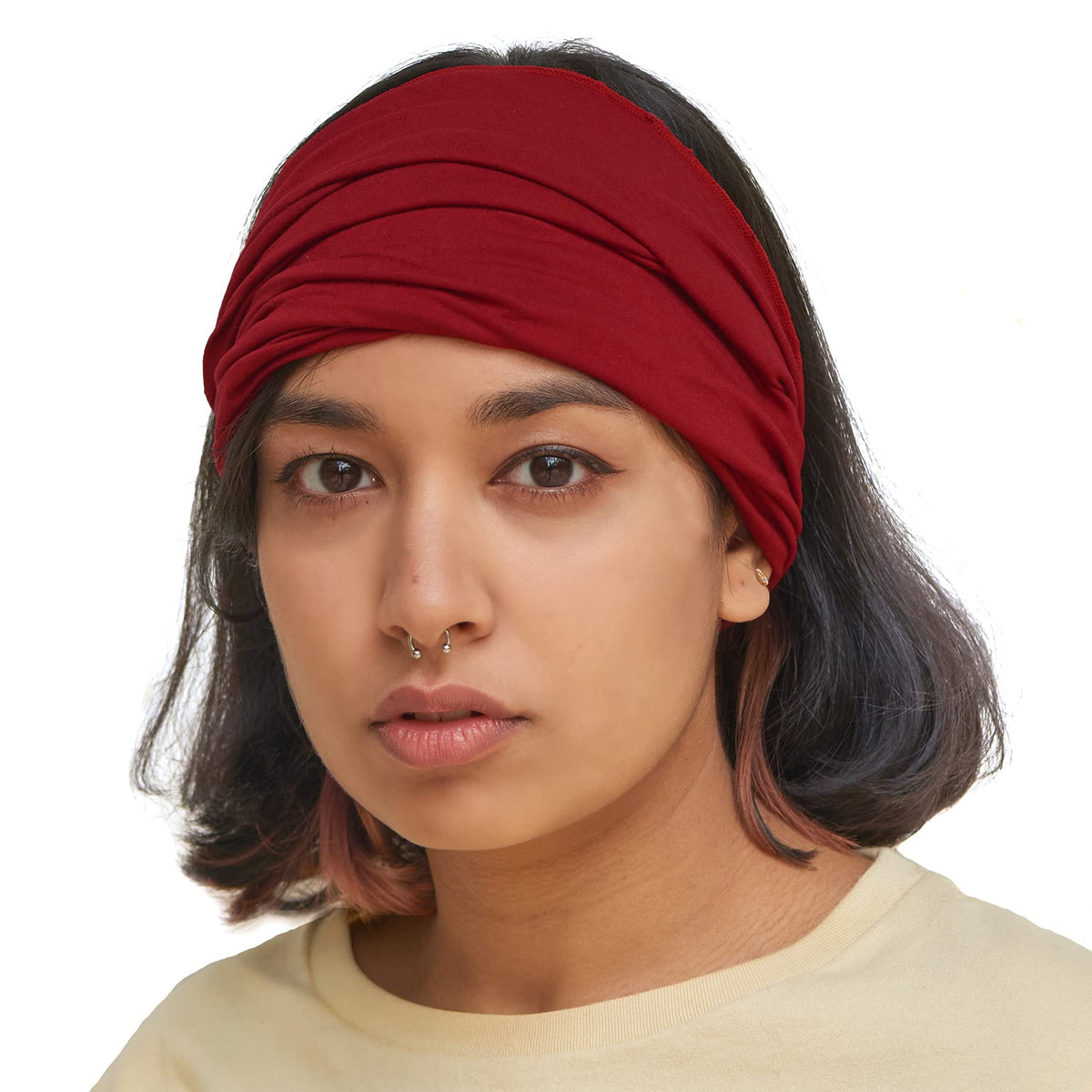 CHARM Headband for Men, Japanese Style Bandana