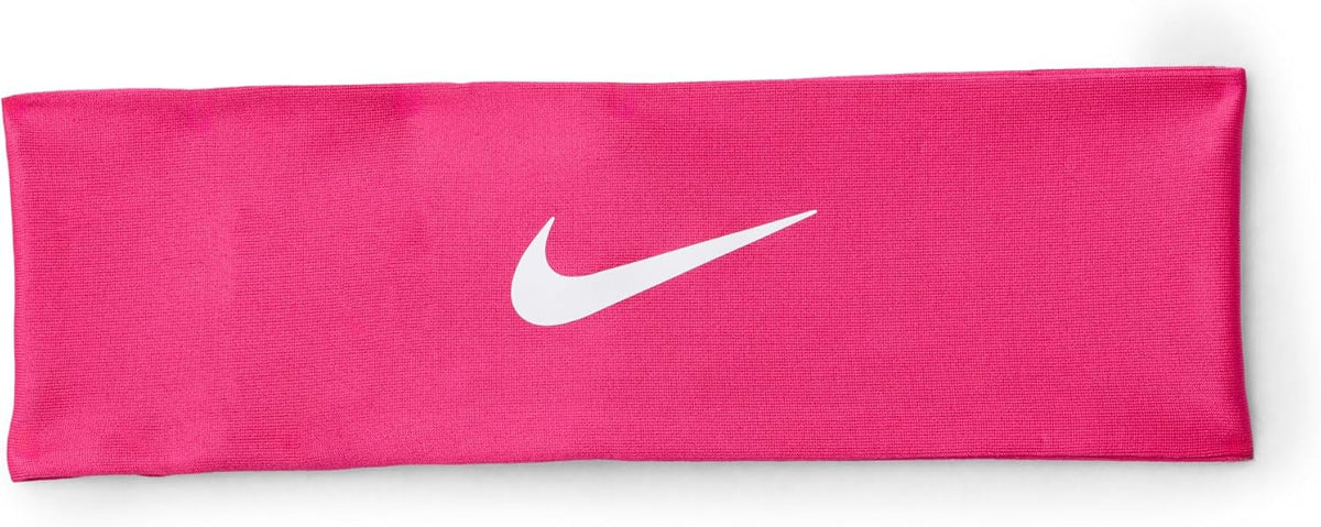 Nike Dri-Fit Head Tie 2.0 Headbands, White/Black, One Size