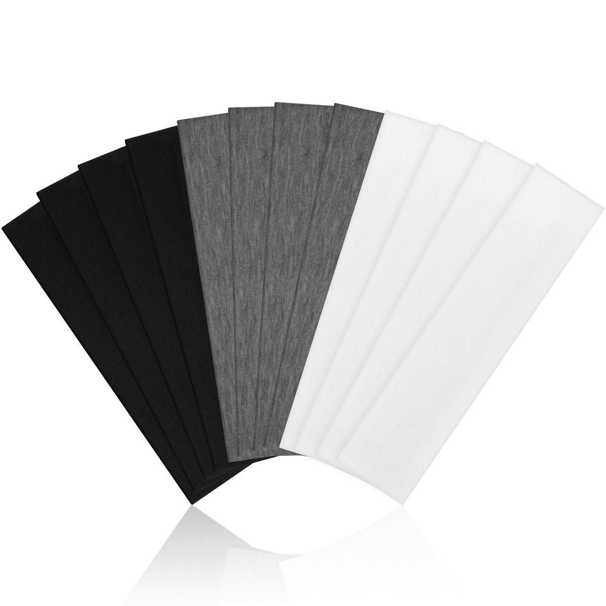 10 Pack Headbands for Women Non Slip - Cute Fashion Cotton Headbands for Women