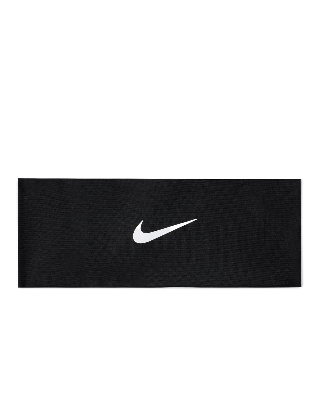 Nike Dri-Fit Head Tie 2.0 Headbands, White/Black, One Size