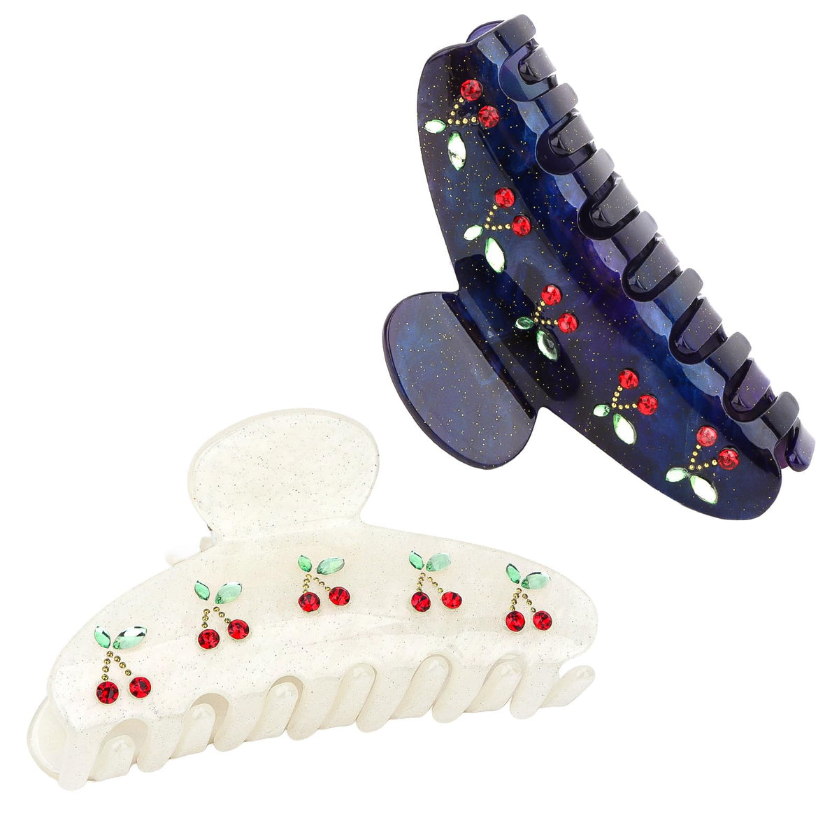 2 Pcs Hair Claw Clips for Women Non-slip Clip Large Claws Hair Accessories