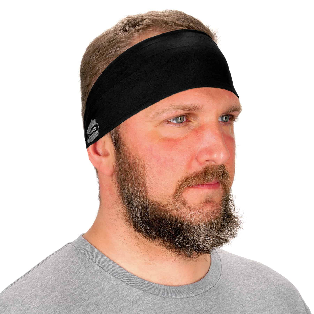 Ergodyne Chill-Its 6634 Cooling Headband, Sports Headbands for Men and Women, Moisture Wicking