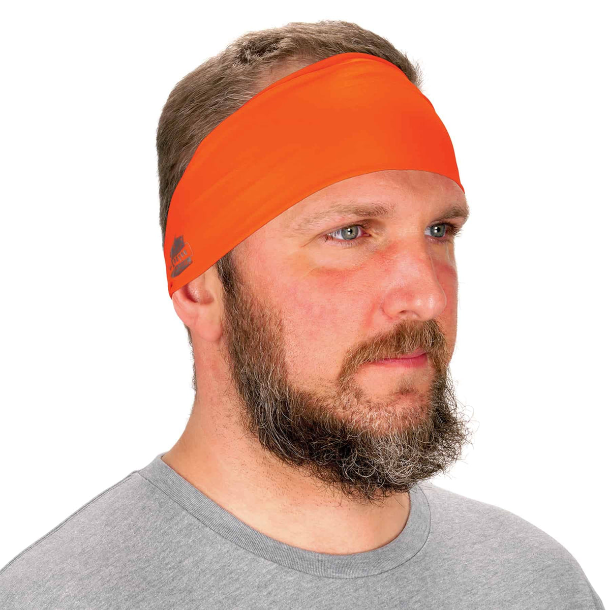 Ergodyne Chill-Its 6634 Cooling Headband, Sports Headbands for Men and Women, Moisture Wicking