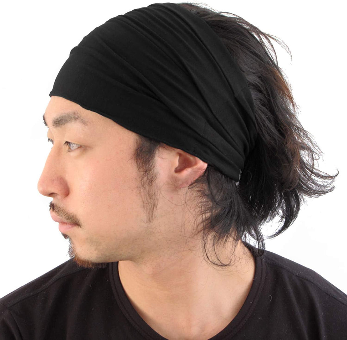 CHARM Headband for Men, Japanese Style Bandana