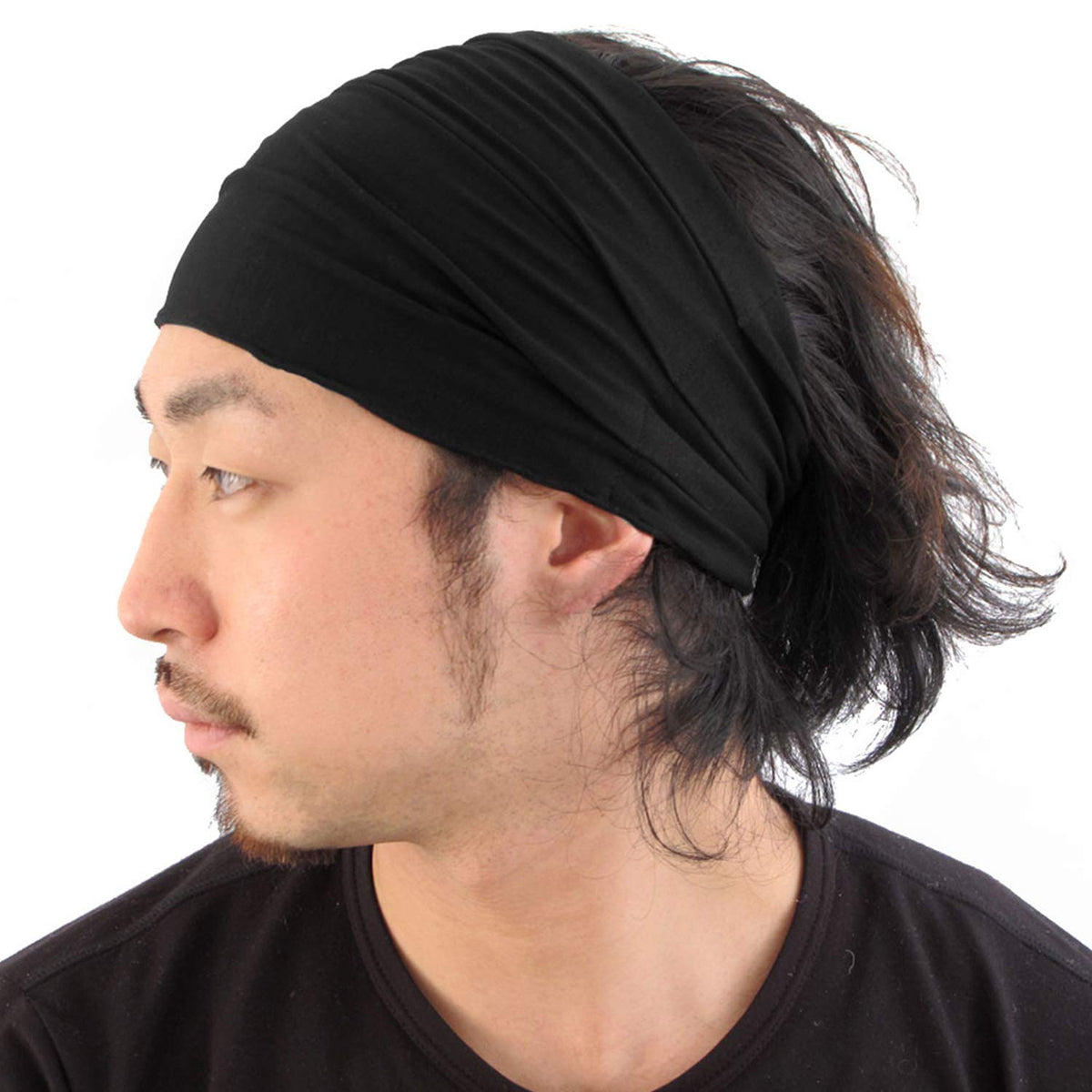 CHARM Headband for Men, Japanese Style Bandana