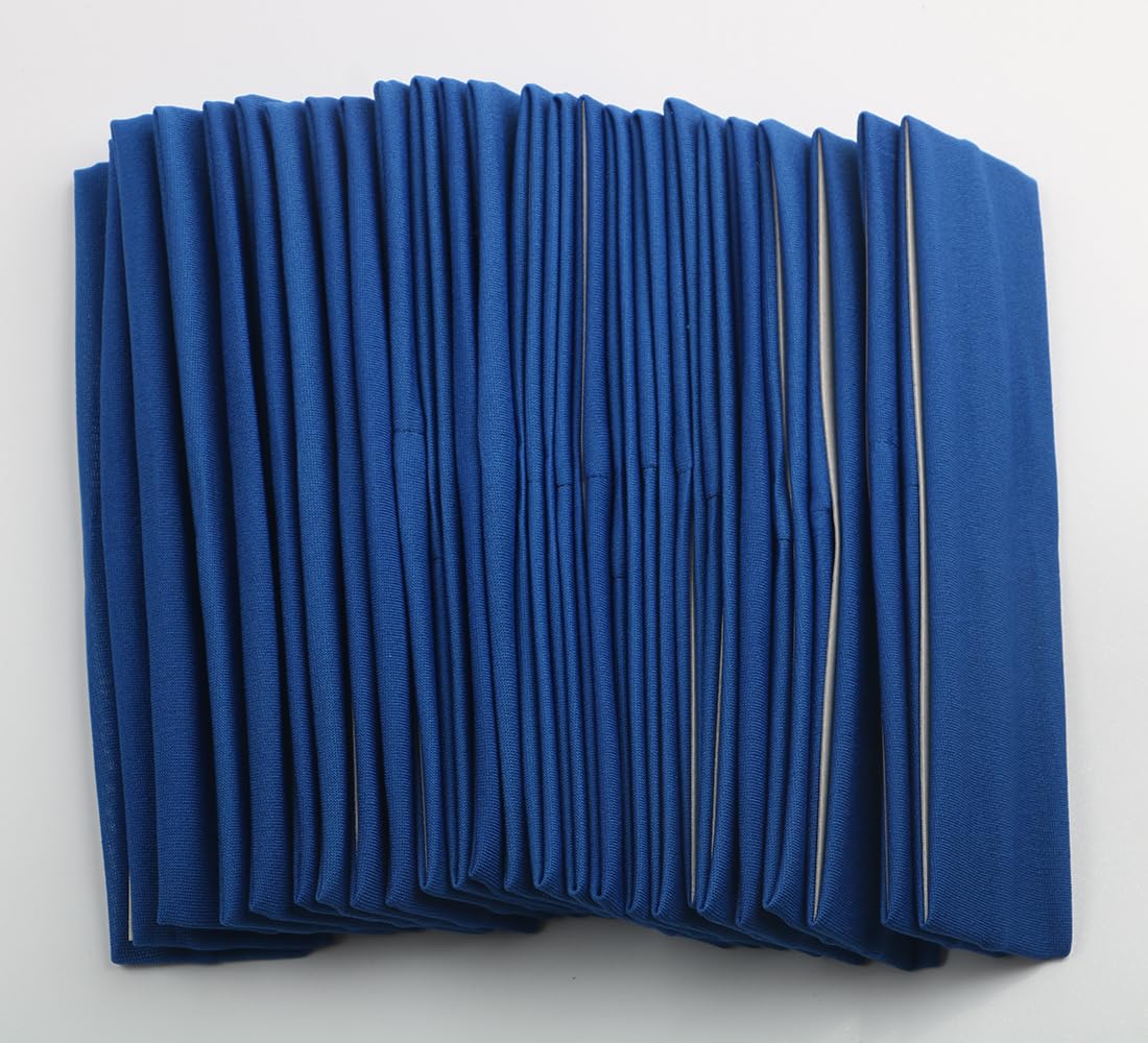Yoga Sports Headbands for Women Girls,25PCS,Soft Elastic Stretch Athletic Headbands for Running Workout