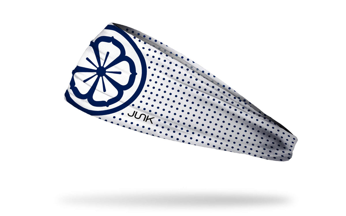 JUNK Brands Big Bang Lite Novelty Headband - Moisture-Wicking, Performance Fabric, Non-Slip, Sports Sweatband for Men & Women
