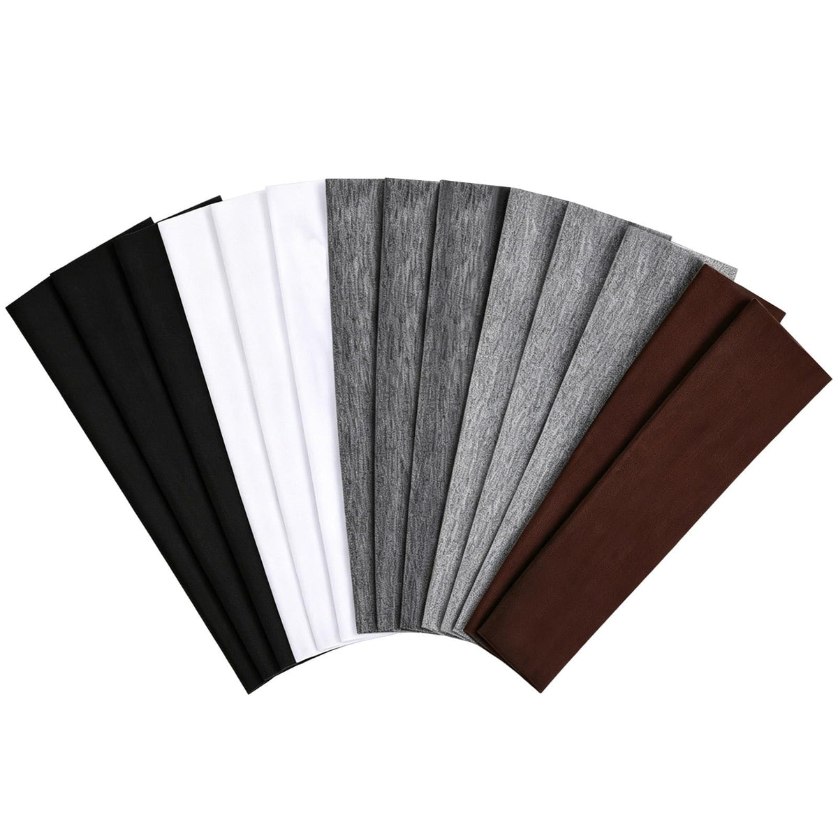 14 Pack Headbands for Women, Fashion Soft Cotton Non-Slip Elastic Hairbands