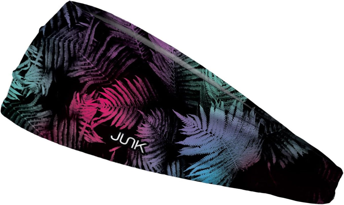 JUNK Brands Big Bang Lite Novelty Headband - Moisture-Wicking, Performance Fabric, Non-Slip, Sports Sweatband for Men & Women