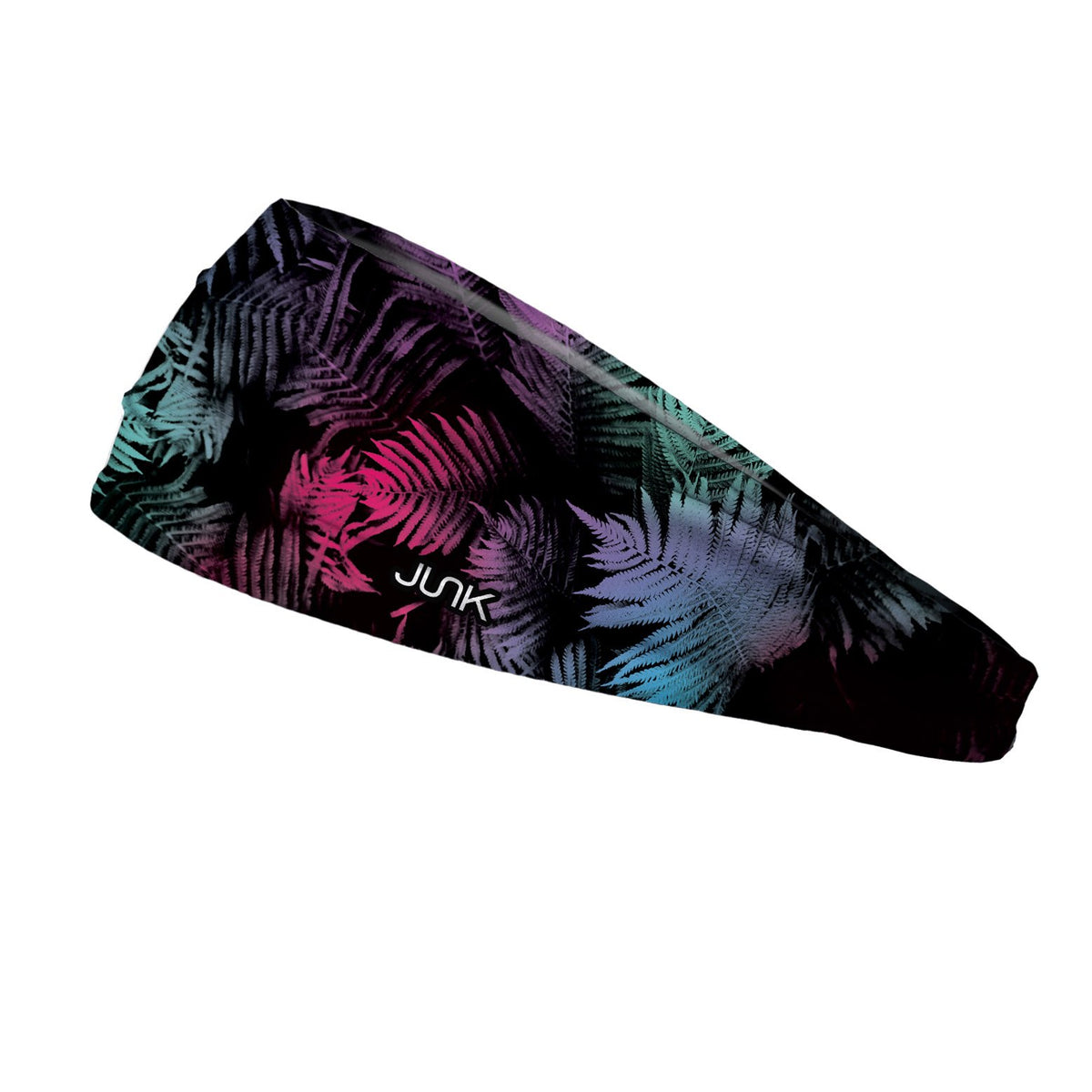 JUNK Brands Big Bang Lite Novelty Headband - Moisture-Wicking, Performance Fabric, Non-Slip, Sports Sweatband for Men & Women