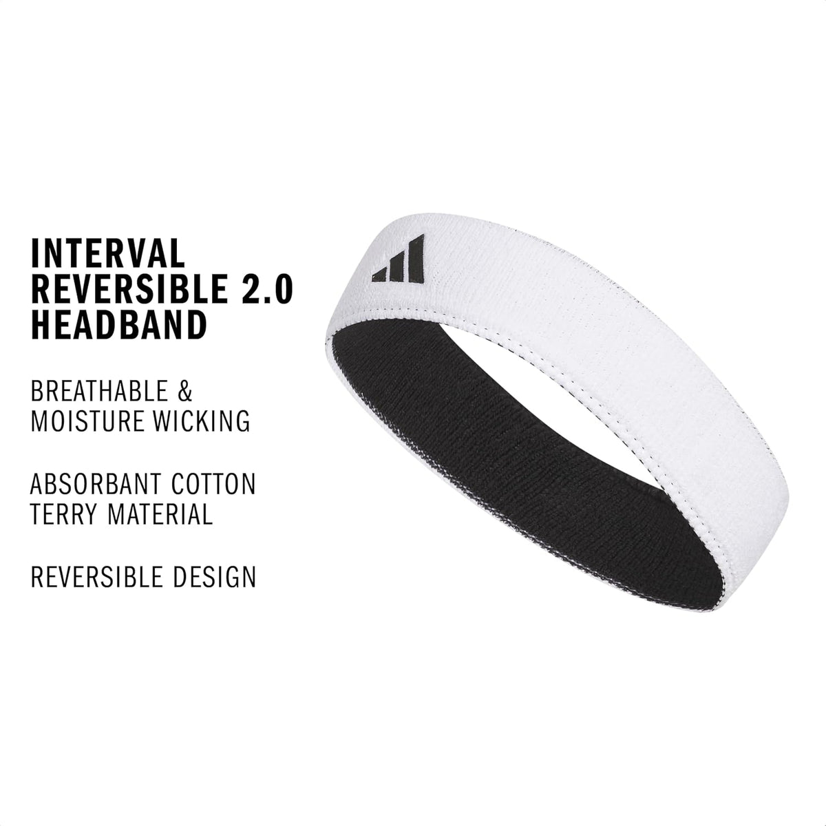 adidas Interval Reversible Headband