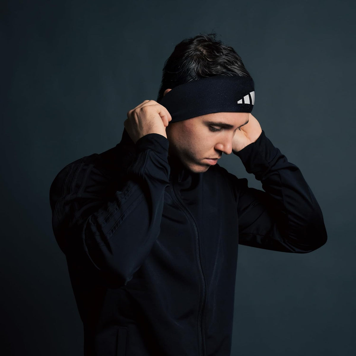 adidas Alphaskin Tie Athletic Headband