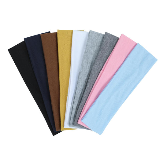 9Pcs Headbands for Women Non Slip, Soft Elastic Hair Bands for Women's Hair