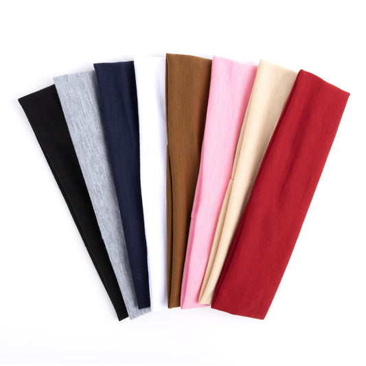 8pcs Headbands for Women Non Slip - Soft Women's Fashion Headband