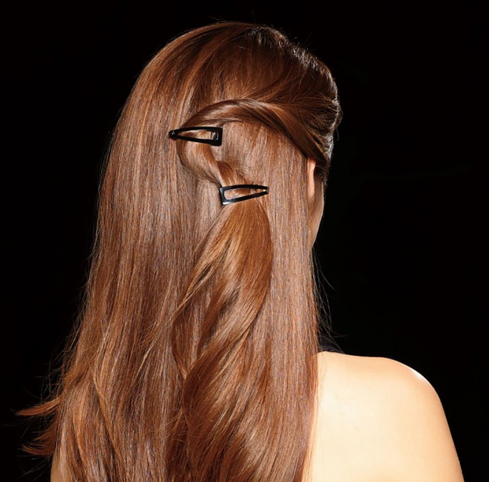 REVLON Double Grip Hair Clips, 6 Count