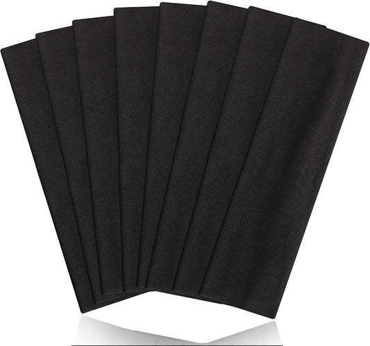 Headbands for Women 8PCS, Summer-Exclusive Elastic Non Slip Hair Head Bands