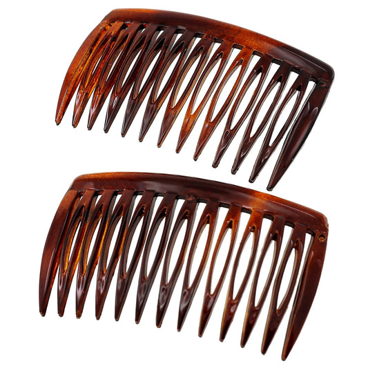 Camila Paris AD825/2 Hair Side Comb 2.75" French Twist Hair Combs Clips