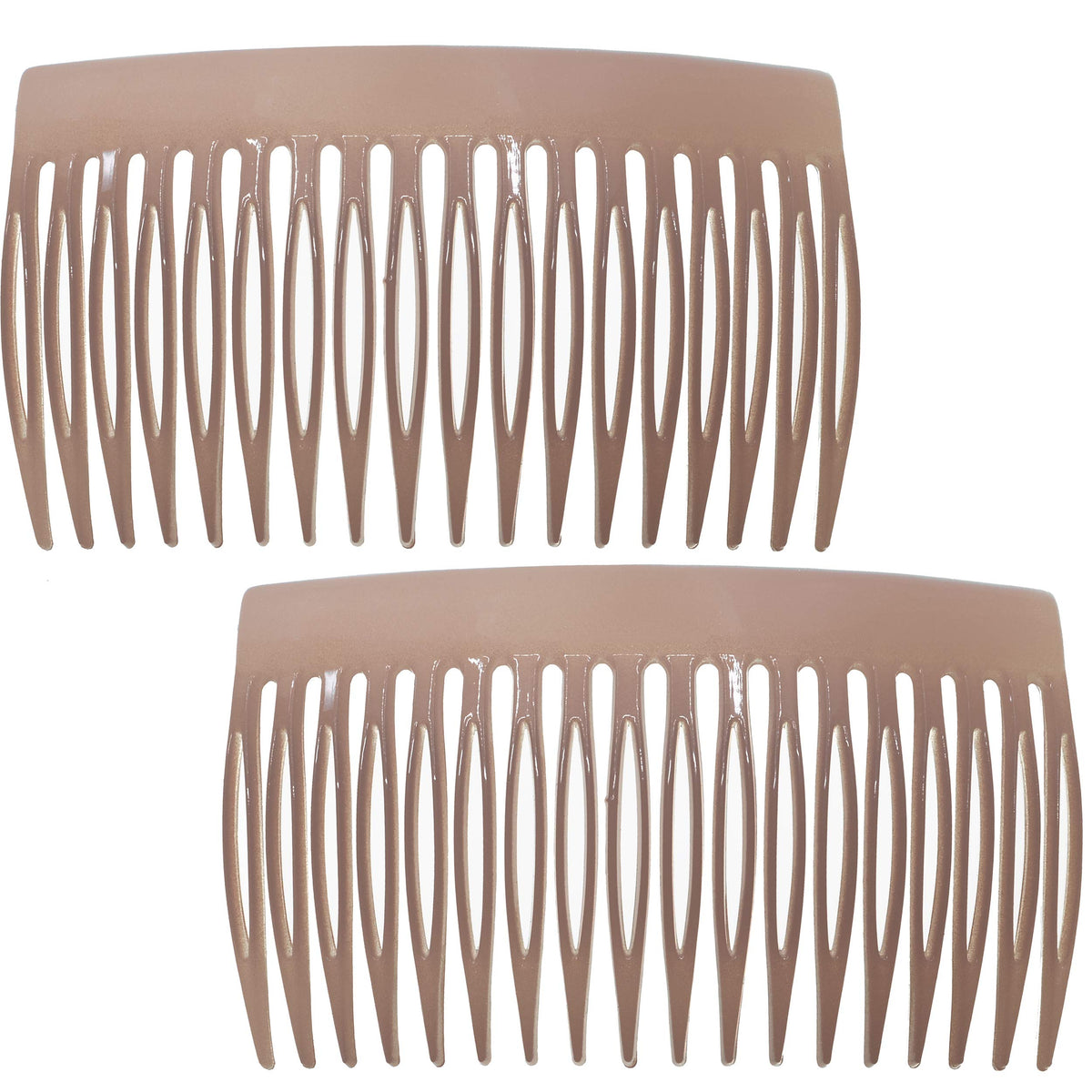 Camila Paris AD825/2 Hair Side Comb 2.75" French Twist Hair Combs Clips