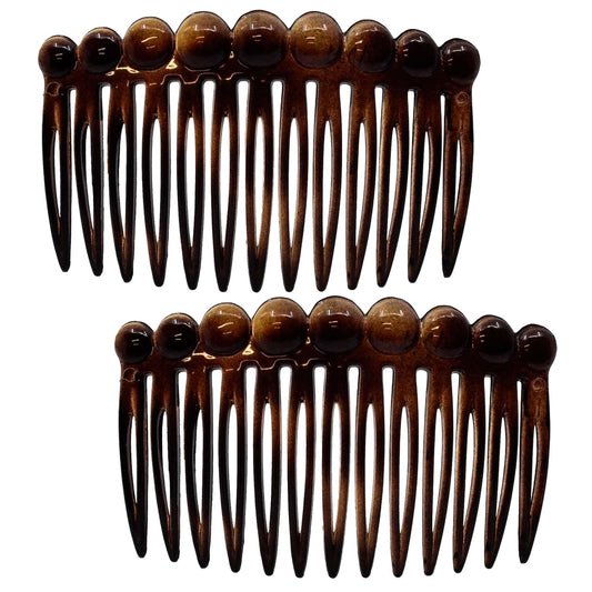 Camila Paris CP33/2 Hair Side Comb 2.75" Girl French Twist Hair Combs Clips