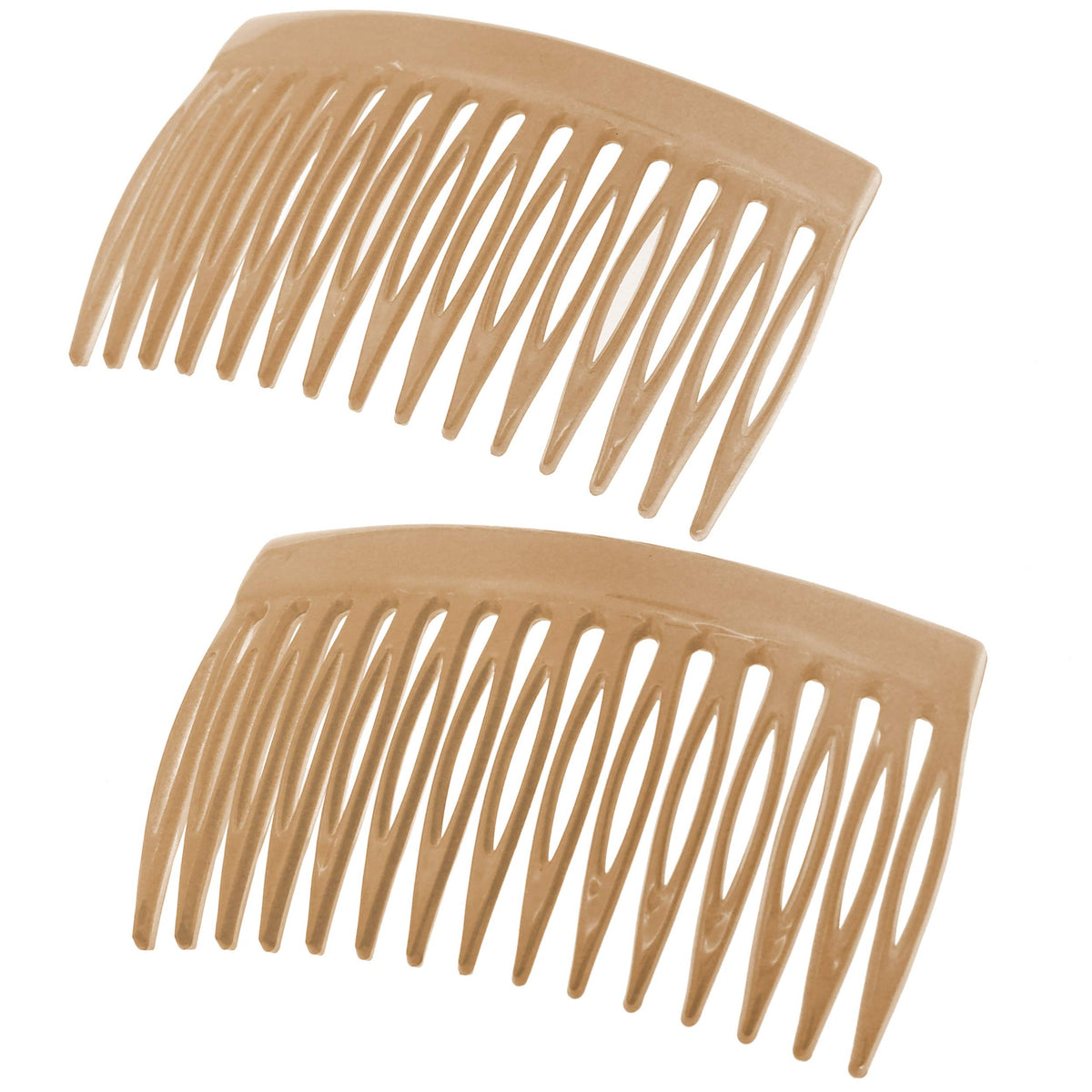 Camila Paris AD825/2 Hair Side Comb 2.75" French Twist Hair Combs Clips
