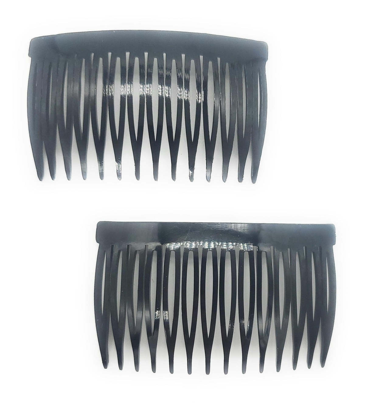 Good Hair Days USA Anti-Slip Side Combs for Daily, Secure Hold, 2⅞", 6 Pack